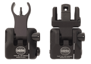 LWRCI continues to engineer to exceed and adopts unparalleled dedication to quality, such as these Skirmish BUIS or backup iron sights.